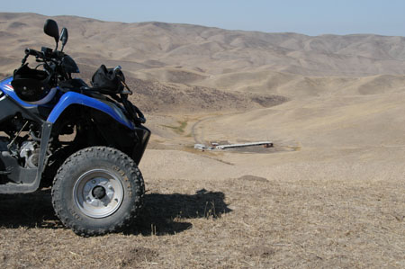 Off-road ATV tours - Taklamakan Desert (China)